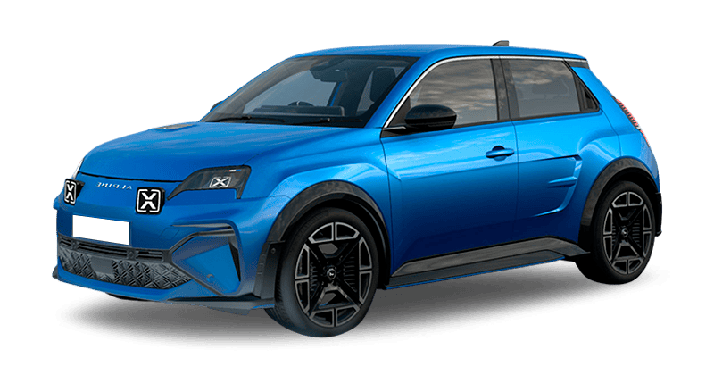 Renting GT Alpine Azul Sin Entrada