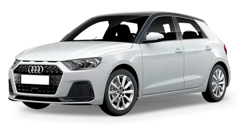 Renting Audi A1 Sportback Sin Entrada