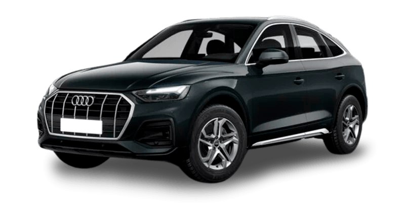 Renting Audi Q5 Sportback Sin Entrada