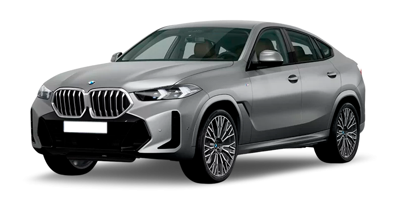 Renting BMW X6 Sin Entrada