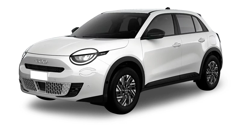 Renting Fiat 600 Sin Entrada