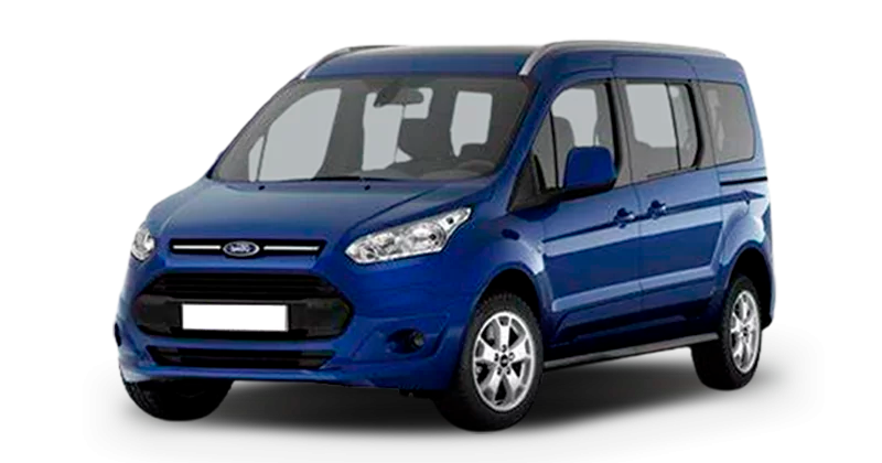 Renting Ford Tourneo Connect Sin Entrada
