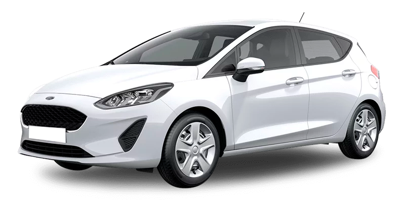 Renting Ford Fiesta Sin Entrada
