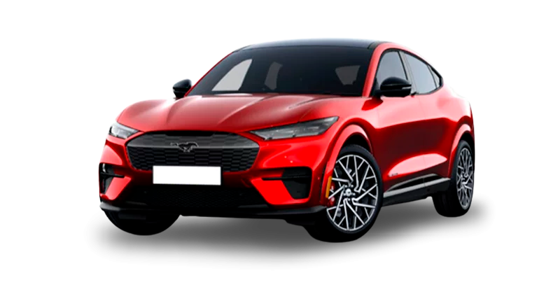 Renting Ford Mustang Mach-E Sin Entrada