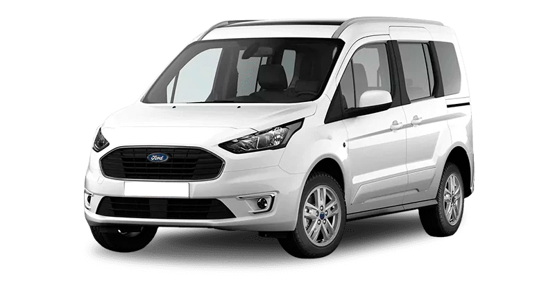 Renting Ford TOURNEO Sin Entrada