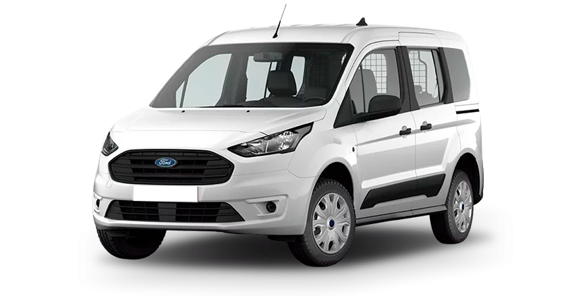 Renting Ford TRANSIT CONNECT Kombi Sin Entrada