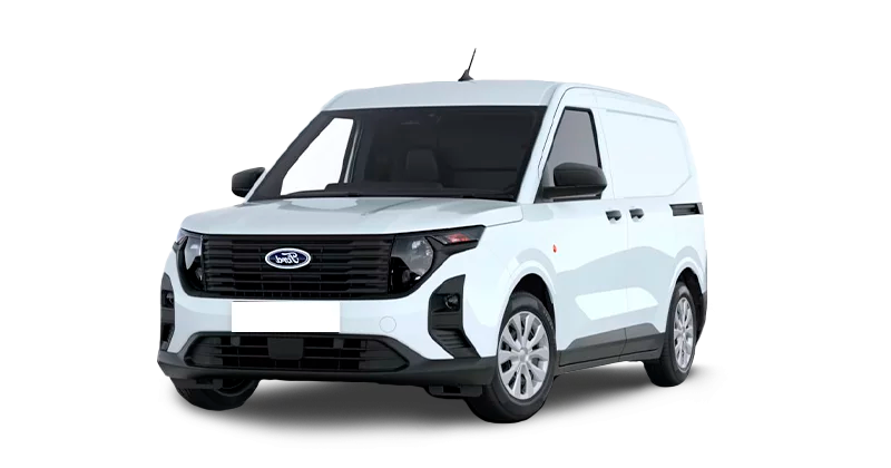 Renting Ford TRANSIT COURIER Van Sin Entrada