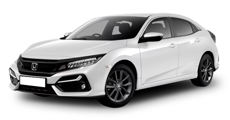 Renting Honda Civic Sin Entrada