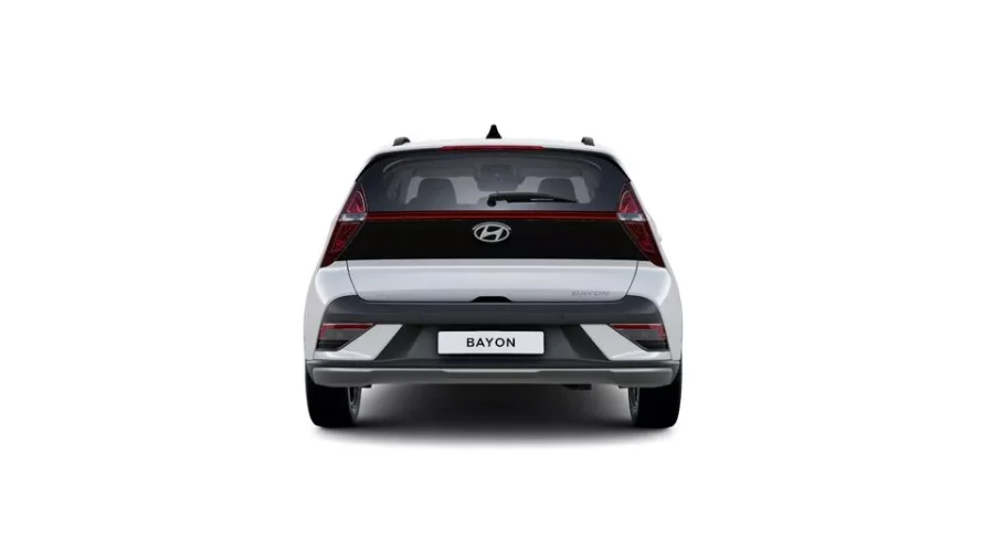 Renting Hyundai Bayon1.0 T-GDI 48V Maxx Atlas White Sin Entrada