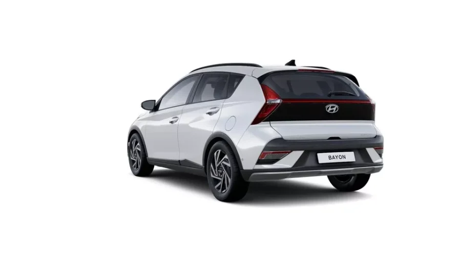 Renting Hyundai Bayon1.0 T-GDI 48V Maxx Atlas White Sin Entrada