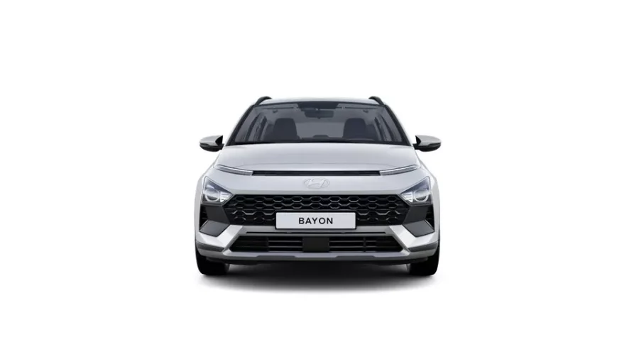 Renting Hyundai Bayon1.0 T-GDI 48V Maxx Atlas White Sin Entrada