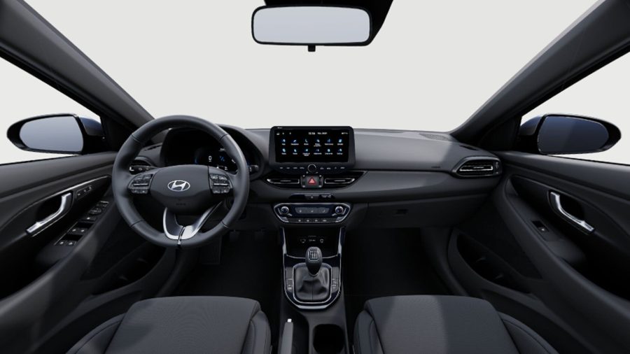 Renting Hyundai i30CW 1.0 TGDI 48 V Klass Atlas White Sin Entrada