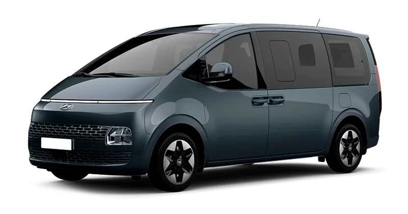 Renting Hyundai Staria Sin Entrada
