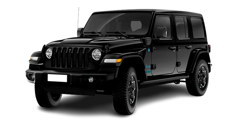 Renting Jeep Wrangler Sin Entrada