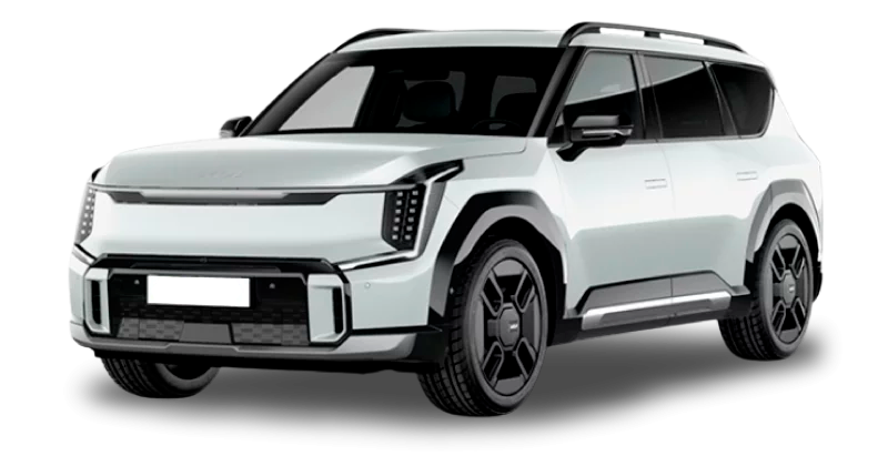 Renting Kia EV9 Sin Entrada