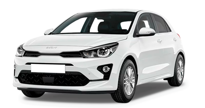Renting Kia Rio Sin Entrada