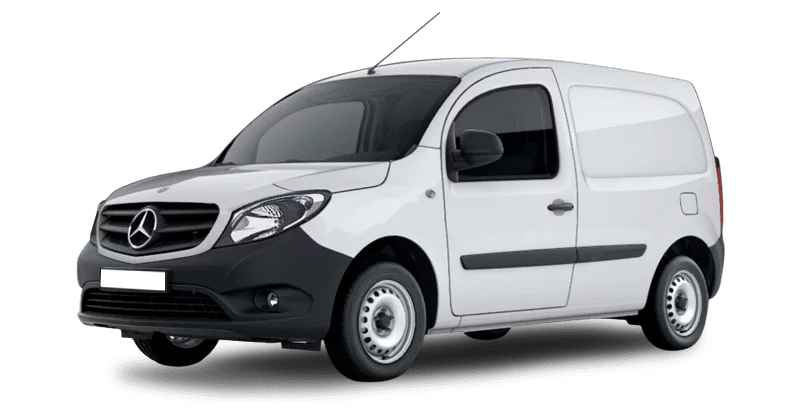 Renting Mercedes Benz Citan Sin Entrada