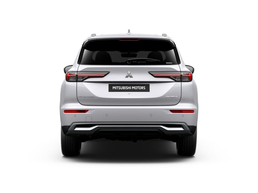 Renting Mitsubishi OUTLANDERPHEV Kaiteki 4WD Blanco Diamond Sin Entrada
