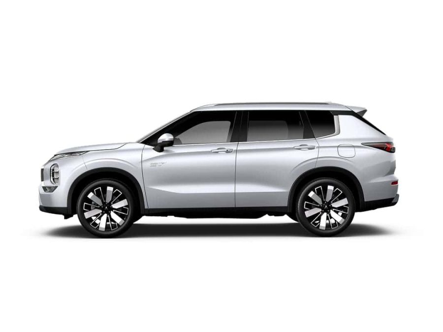 Renting Mitsubishi OUTLANDERPHEV Kaiteki 4WD Blanco Diamond Sin Entrada