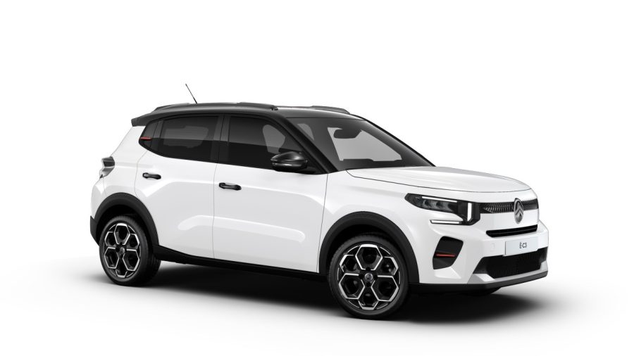 Renting Citroën e-C3MAX Blanco Polar Sin Entrada