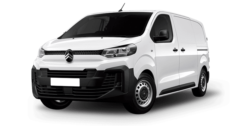 Renting Citroën Jumpy Sin Entrada