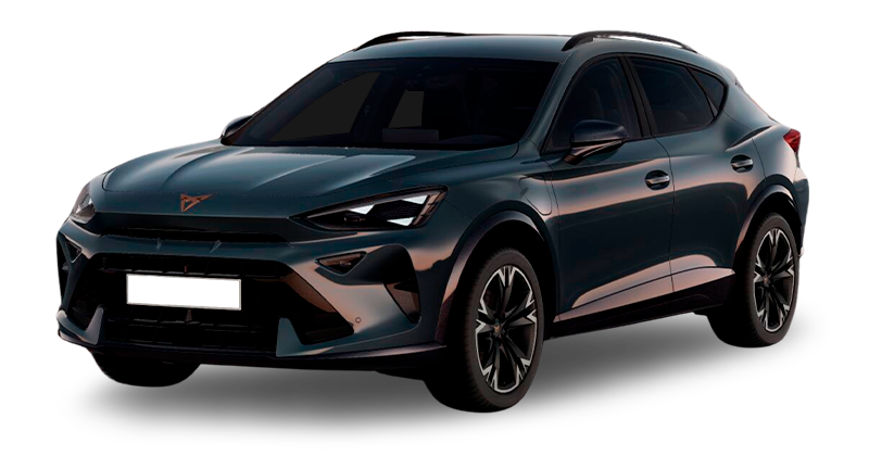 Renting Cupra Formentor1.5 PHEV Azul Fiord Sin Entrada