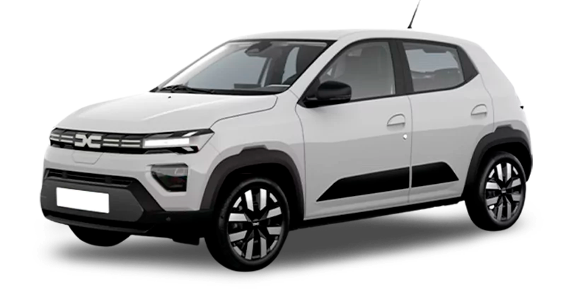 Renting Dacia Spring Sin Entrada
