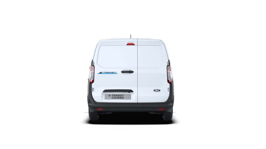 Renting Ford TRANSIT COURIERVan BEV 54 kWh Trend Euro Aut. 6.2 Blanco Sin Entrada