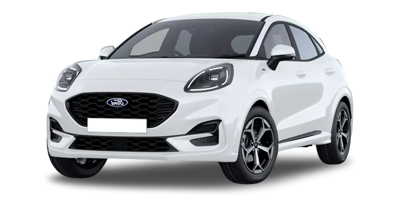 Renting 1.0 EcoBoost MHEV ST-Line Blanco Frozen Sin Entrada