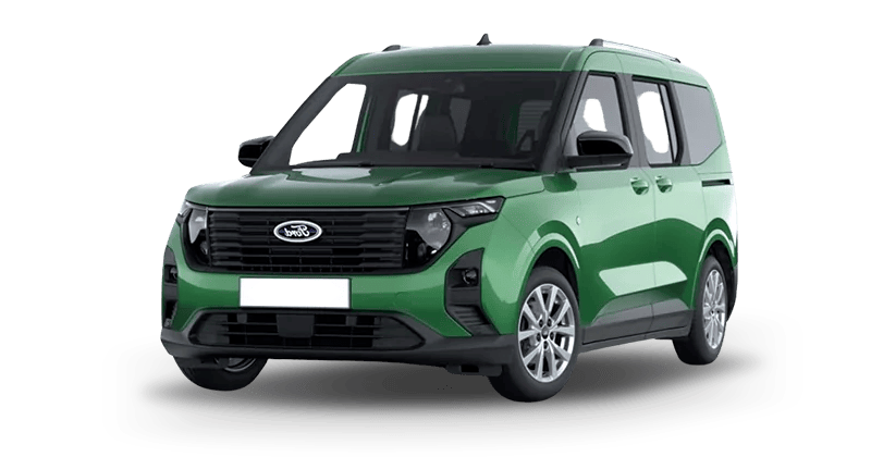 Renting Ford Tourneo Courier Sin Entrada