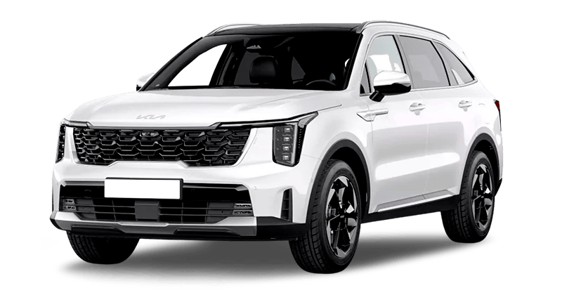 Renting Kia Sorento Sin Entrada