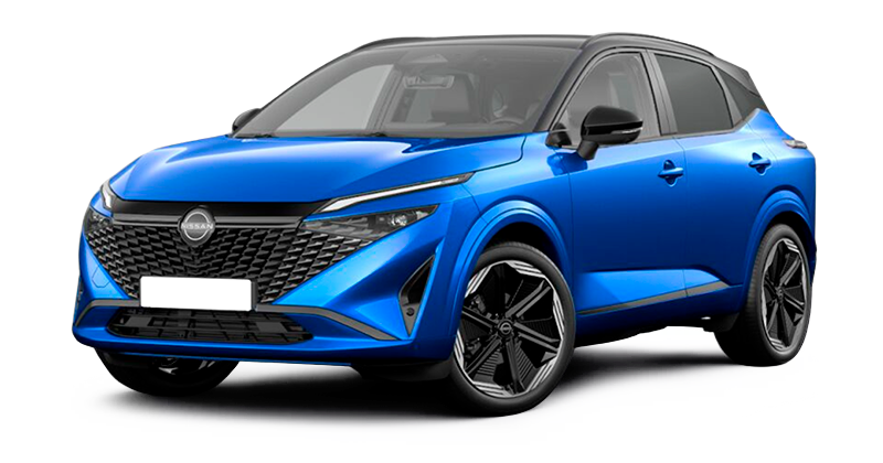 Renting Nissan Qashqai Sin Entrada