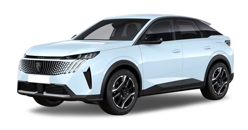 Renting Peugeot 3008 Sin Entrada