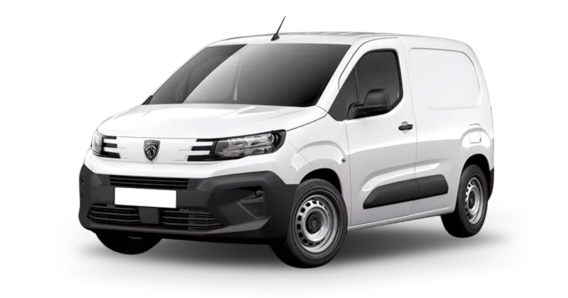 Renting Peugeot Partner Sin Entrada