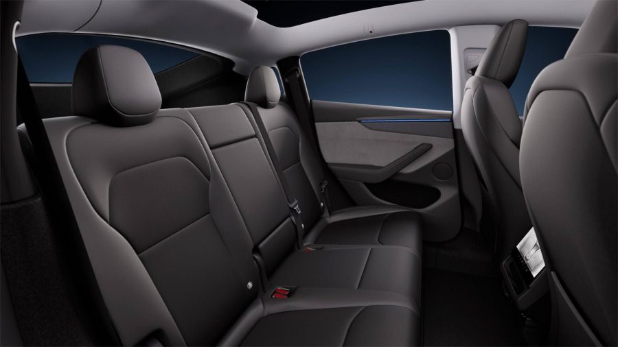 Renting Tesla Model YLong Range AWD Gris Sigilo Sin Entrada