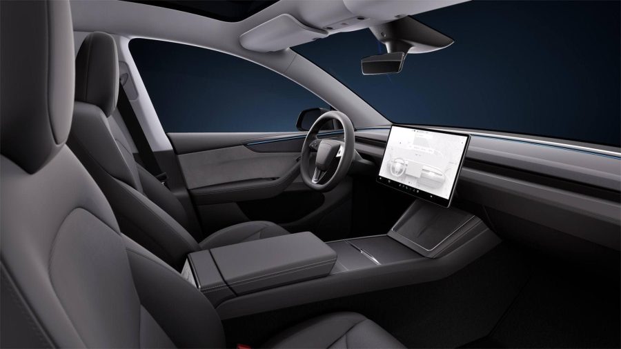 Renting Tesla Model YLong Range AWD Gris Sigilo Sin Entrada