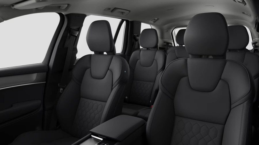 Renting Volvo XC902.0 B5 G AWD Core Auto Vapour Grey Sin Entrada