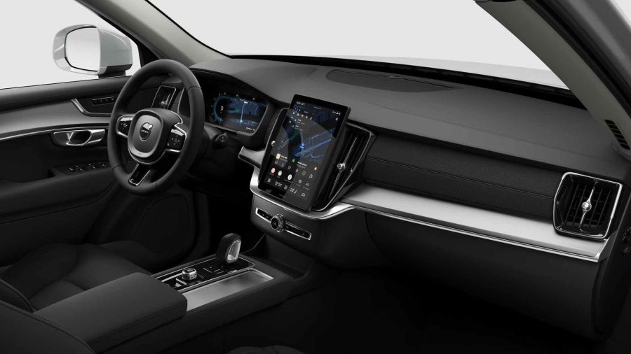 Renting Volvo XC902.0 B5 G AWD Core Auto Vapour Grey Sin Entrada