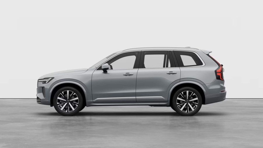Renting Volvo XC902.0 B5 G AWD Core Auto Vapour Grey Sin Entrada