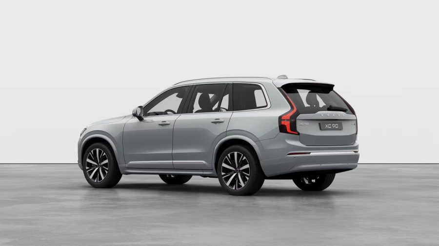 Renting Volvo XC902.0 B5 G AWD Core Auto Vapour Grey Sin Entrada