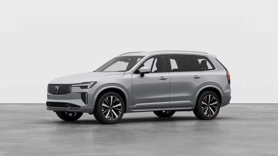 Renting Volvo XC902.0 B5 G AWD Core Auto Vapour Grey Sin Entrada