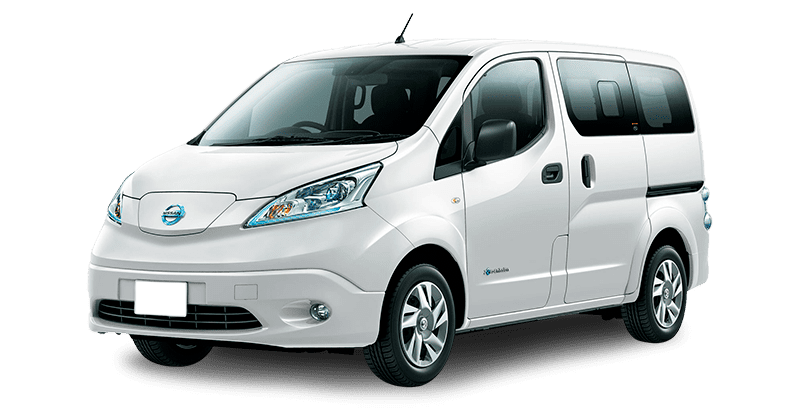 Renting Nissan e-NV200 EVALIA Sin Entrada