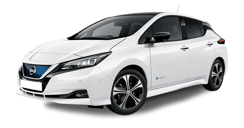 Renting Nissan Leaf Sin Entrada