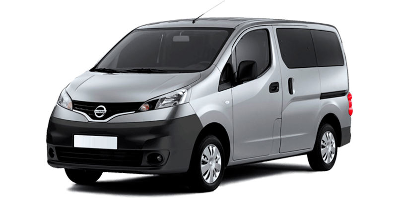 Renting Nissan NV200 Sin Entrada