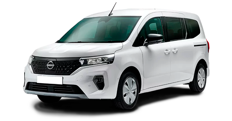 Renting Nissan Townstar Sin Entrada