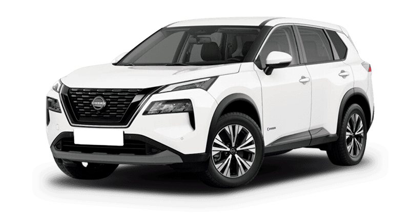 Renting Nissan X-Trail Sin Entrada