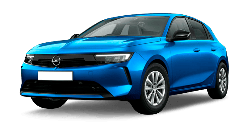 Renting Opel Astra Sin Entrada