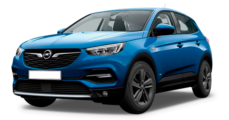Renting Opel GRANDLAND X Sin Entrada