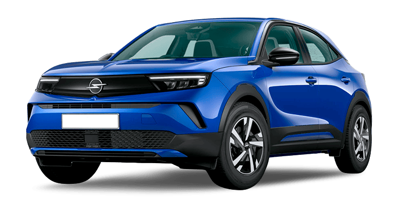 Renting Opel Mokka-e Sin Entrada