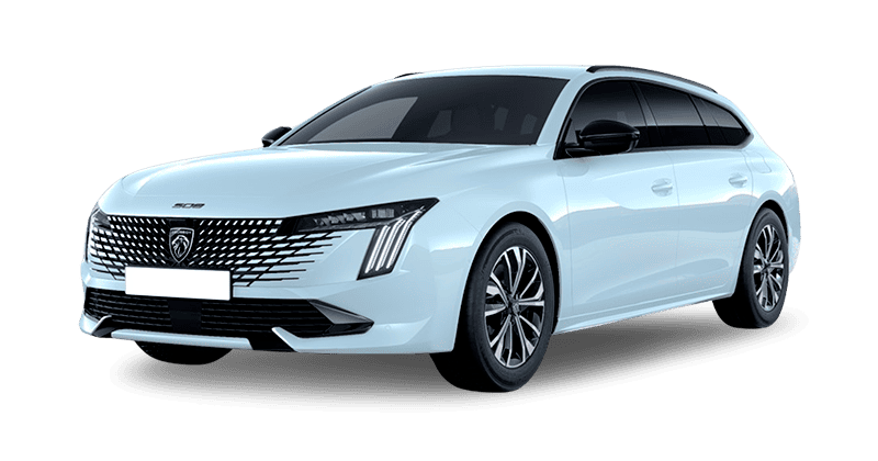 Renting Peugeot 508 SW Sin Entrada